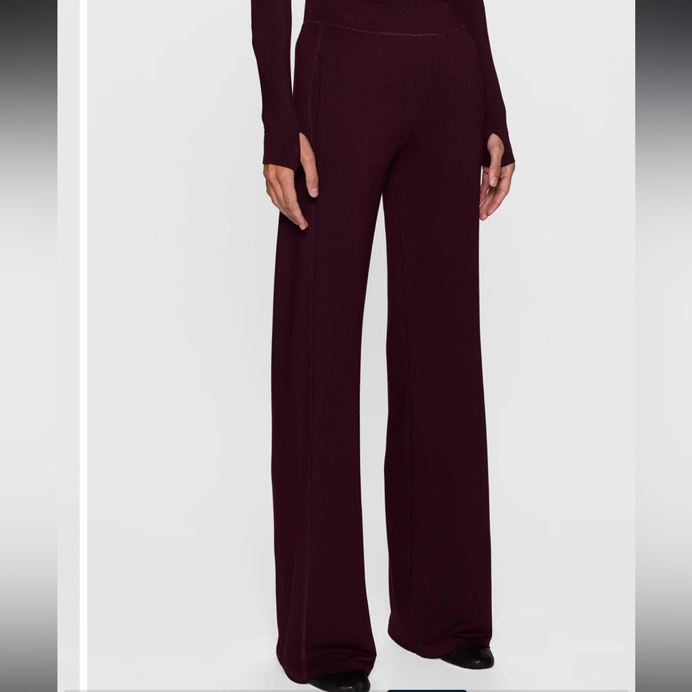 Bleusalt Cindy Bordeaux (Burgundy) Women's Pants! Size 3 - Picture 2 of 3